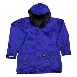 Chlorophylle GORETEX Waterproof Vintage Y2K Windbreaker Jacket Womens Medium